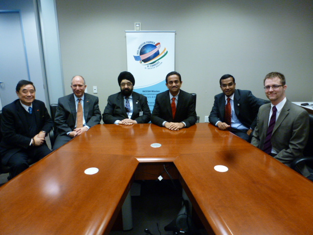 Video Conference with IACC Pune Members