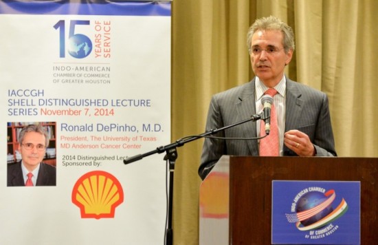 Distinguished Lecture “Making Cancer History in Texas, the Nation and the World”