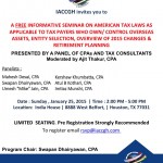 IACCGH Tax Laws Seminar