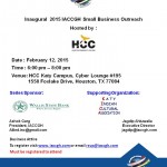 IACCGH Inaugural Small Business Outreach