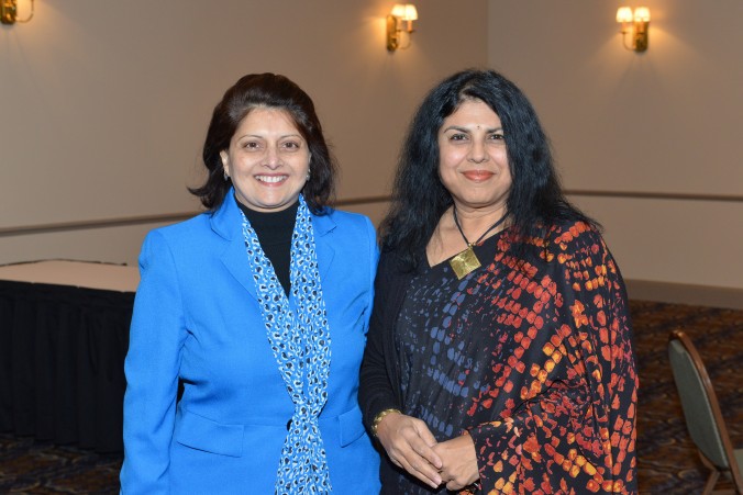 Neeta Sane & Chitra Divakaruni
