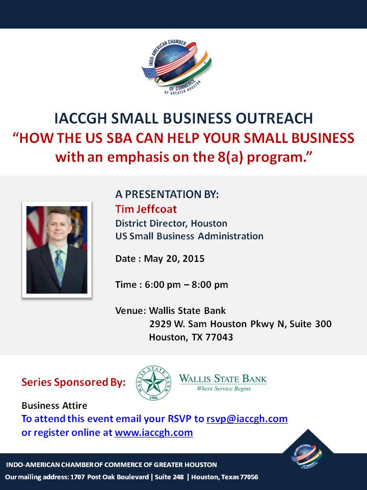  May 20 SMALL BUSINESS EVENT