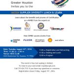 IACCGH Supplier Diversity Luncheon