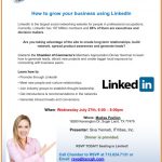 Learn how to grow your business using LinkedIn