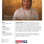 REVIVING THE FALLEN INTELLECT:  Ancient Vedanta's New Role in the Modern World