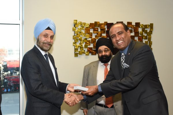 Mahindra Rise Campus – India’s Ambassador to USA’s visit to Houston, TX