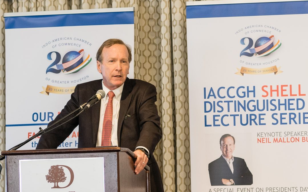 IACCGH Shell Distinguished Lecture featuring Neil Bush.