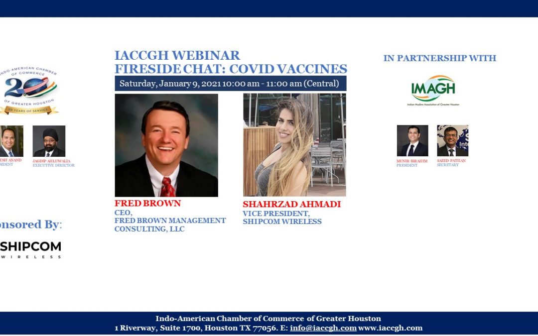 IACCGH webinar: Fireside Chat: Covid Vaccines