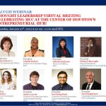 IACCGH Webinar: Thought Leadership Virtual Meeting Celebrating HCC at the center of Houston's Entrepreneurial hub