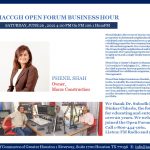IACCGH Open Forum Business Hour