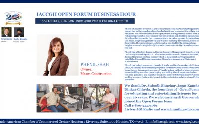 IACCGH Business Hour Open Forum