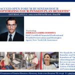 IACCGH Business Hour Open Forum: Optimizing Your Pension Plan Benefits