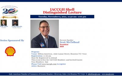IACCGH Shell Distinguished Lecture Featuring Scott McClelland