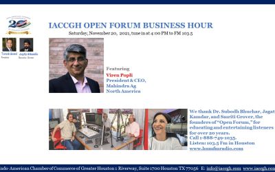 IACCGH Business Hour Open Forum