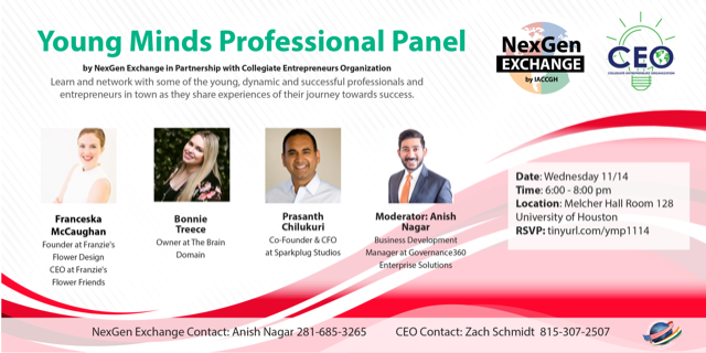 IACCGH Nexgen Young Minds Professional Panel