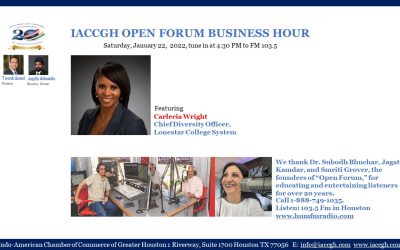 IACCGH Business Hour Open Forum