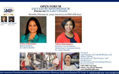 IACCGH Business Hour Open Forum