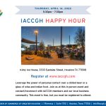 IACCGH Happy Hour