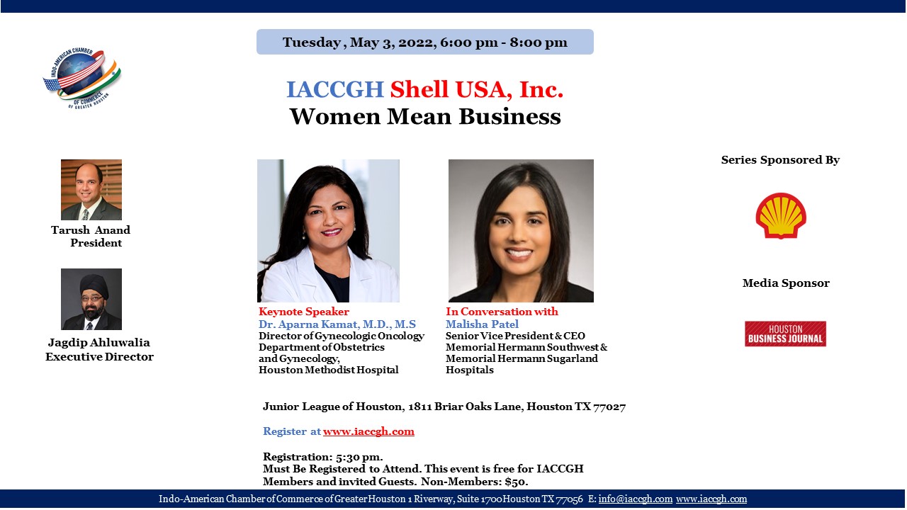 IACCGH Shell USA, Inc. Women Mean Business