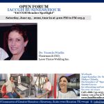 IACCGH Business Hour Open Forum