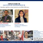 IACCGH Business Hour Open Forum Featuring Sabir Fakhruddin and Nish Sabir