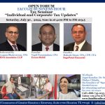 IACCGH Business Hour Open Forum