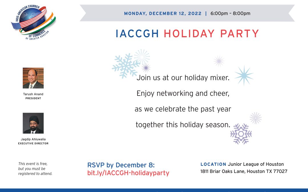 IACCGH Holiday Party