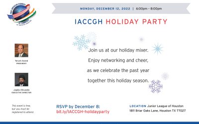 IACCGH Holiday Party