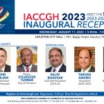 IACCGH 2023 Inaugural Reception