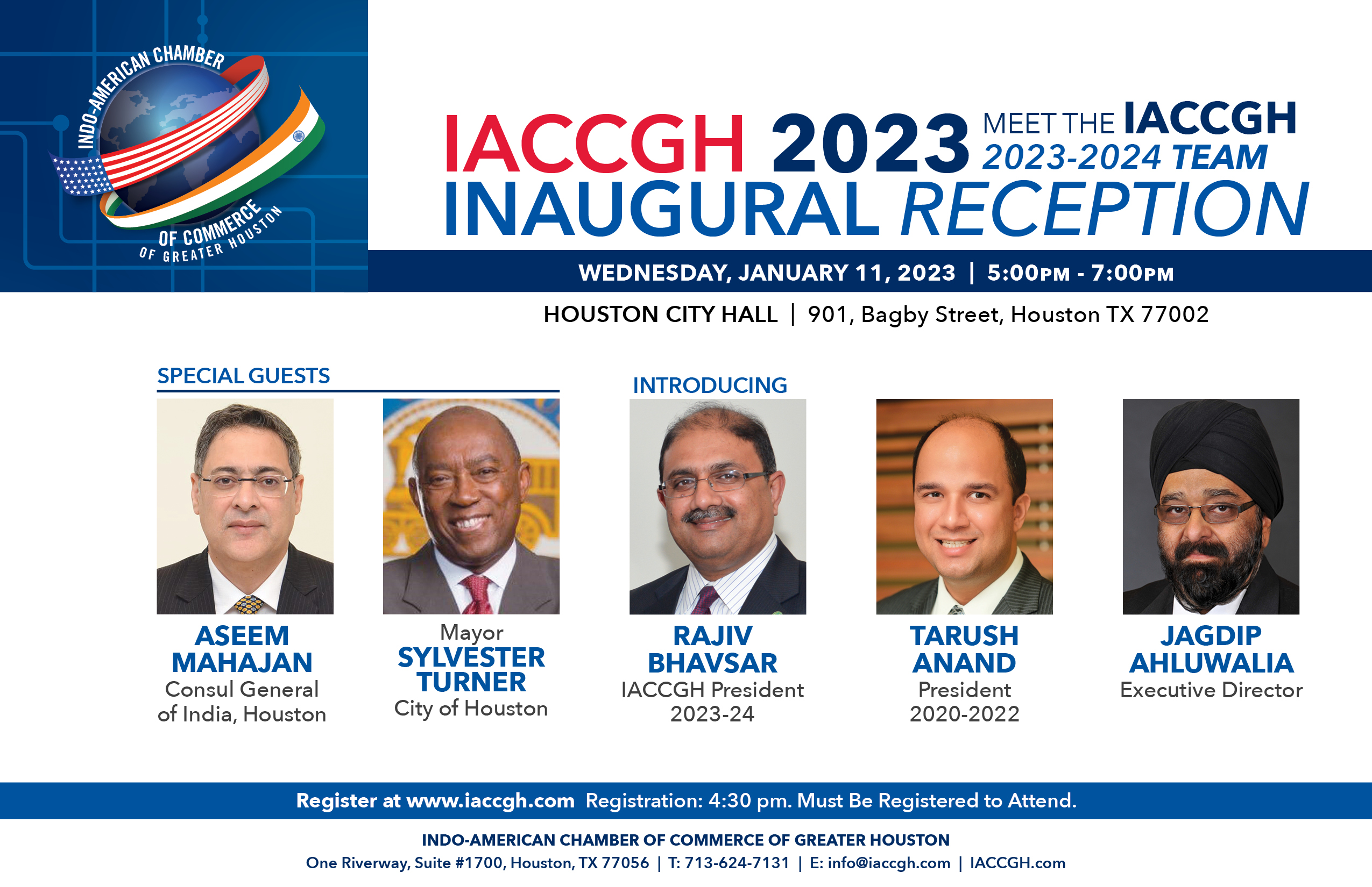 IACCGH 2023 Inaugural Reception
