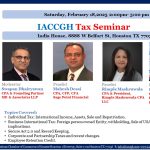 IACCGH Tax Seminar