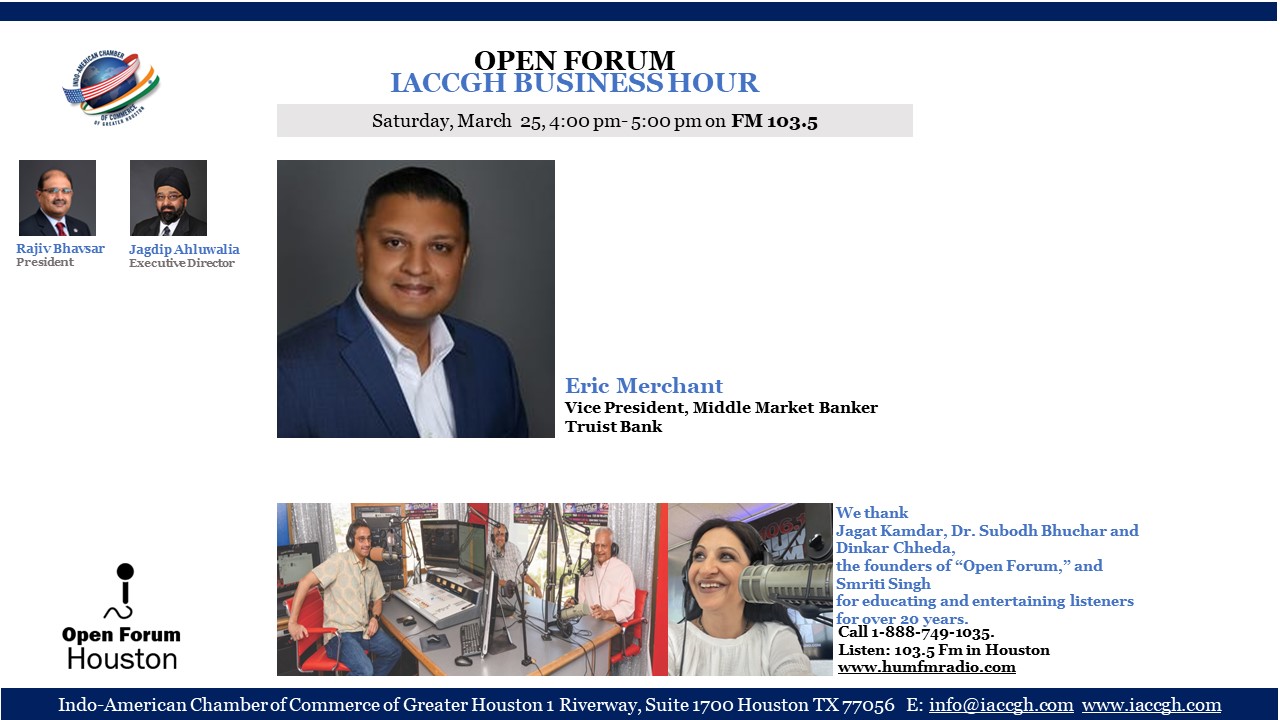 IACCGH Business Hour Open Forum