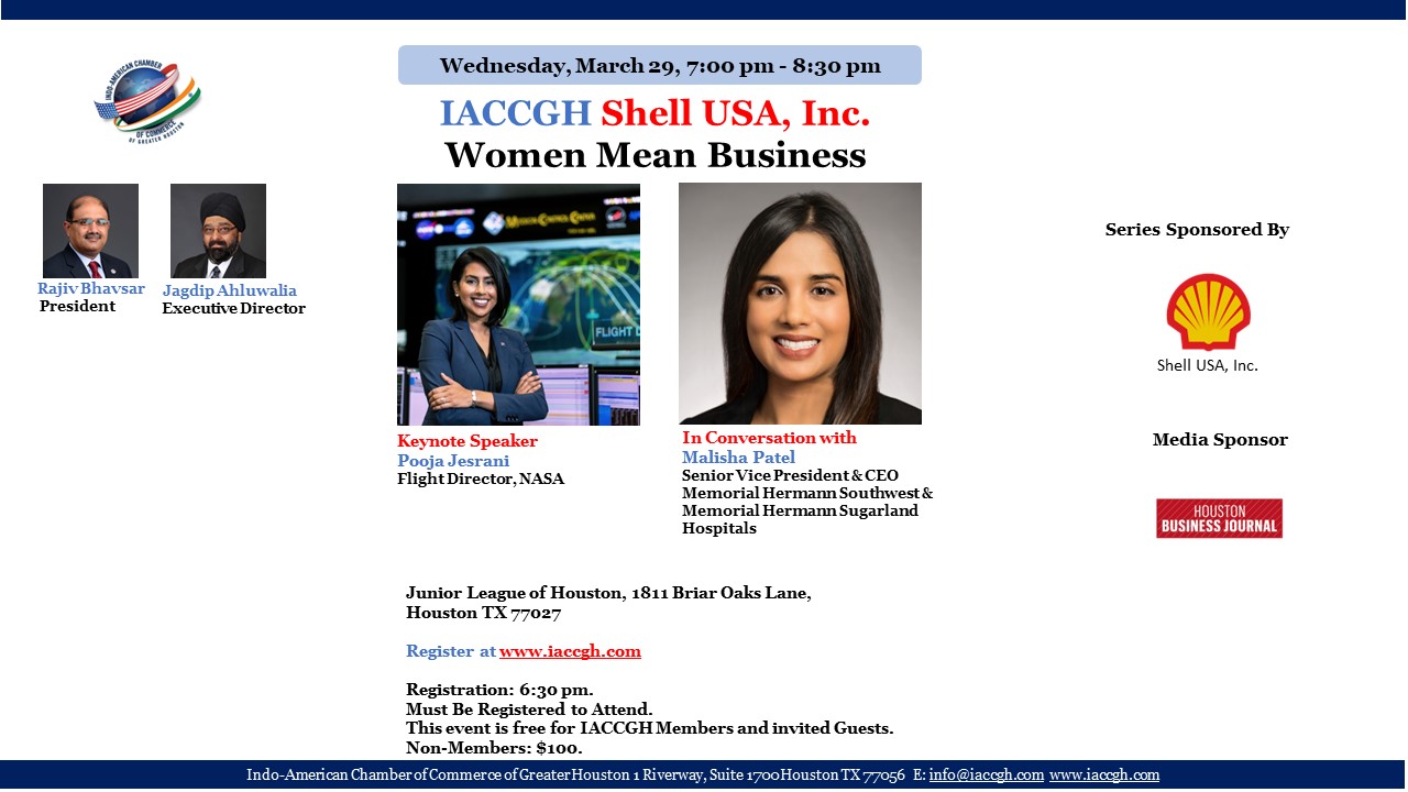 IACCGH Shell USA, Inc. Women Mean Business
