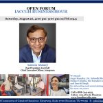 IACCGH Business Hour Open Forum