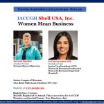IACCGH Shell USA, Inc. Women Mean Business