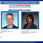 IACCGH Lonestar College SBA Focused Conversation
