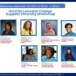 IACCGH Lonestar College Supplier Diversity Workshop