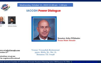IACCGH Power Dialogue with Senator John Whitmire