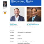 IACCGH Shell USA Inc. Distinguished Lecture