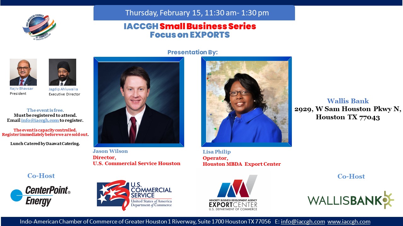 IACCGH Small Business Series
