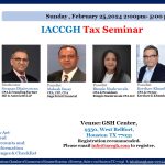 IACCGH Tax Seminar