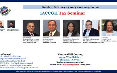 IACCGH Tax Seminar