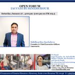 IACCGH Business Hour Open Forum