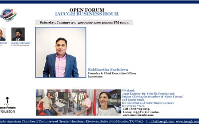 IACCGH Business Hour Open Forum
