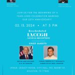 IACCGH Annual Reception