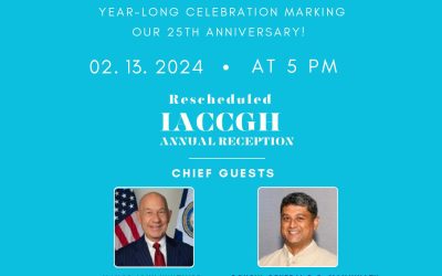 IACCGH Annual Reception