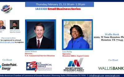 IACCGH Small Business Series Focus on Exports