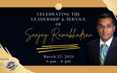 ALF and IACCGH Celebrate Sanjay Ramabhadran