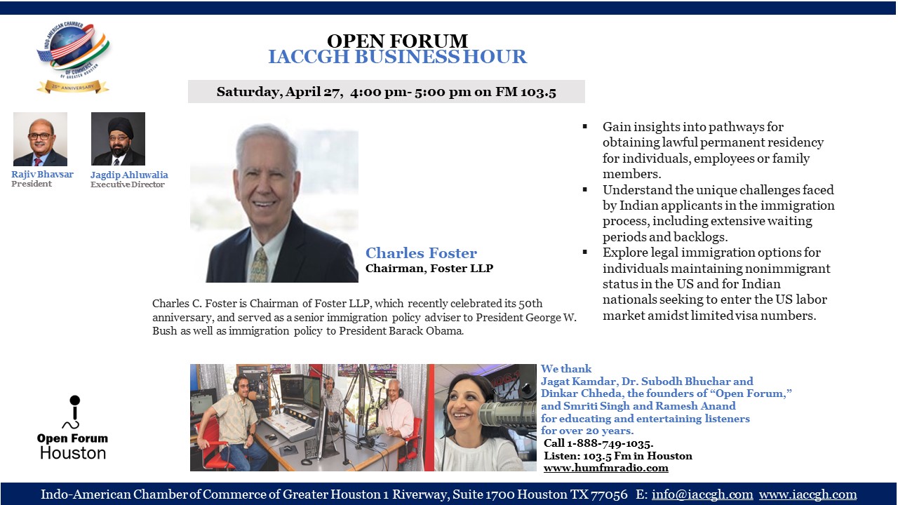 IACCGH Business Hour Open Forum