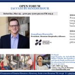 IACCGH Business Hour Open Forum